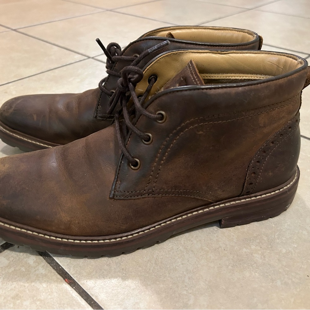 Florsheim Leather Boots